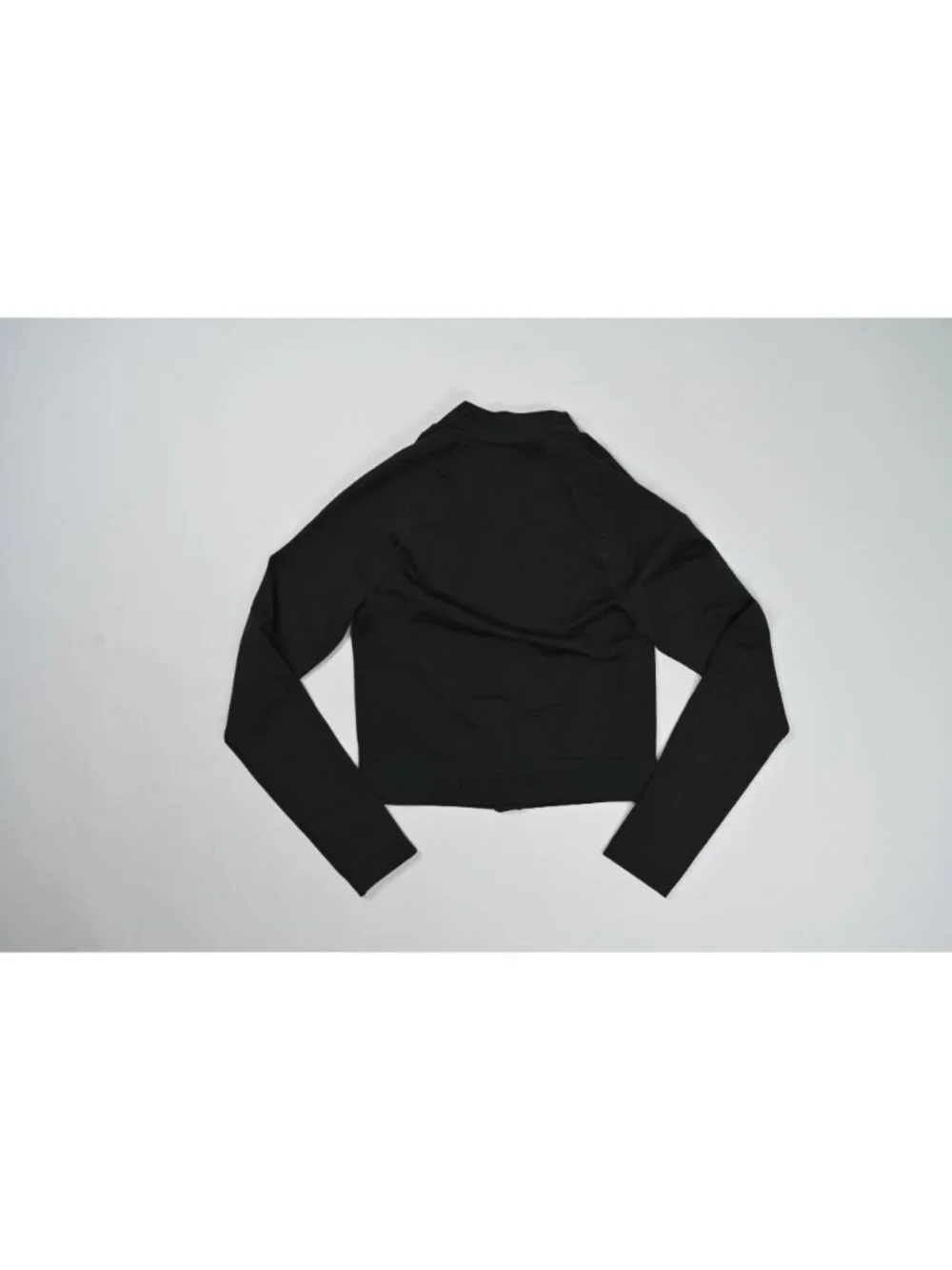 Nike Pro Seamless Full-Zip Training Top IO4466-010 in Black